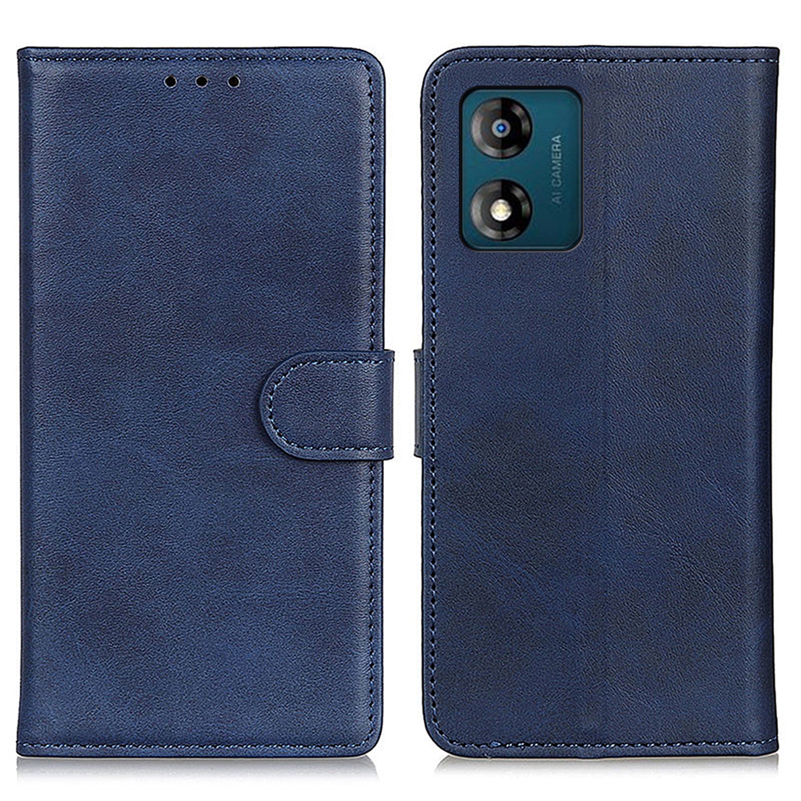 Anti-shock Protective Phone Case for Motorola Moto E13 4G PU Leather Flip Mobile Phone Cover with Stand Wallet Anti-shock Protective Phone Case for Motorola Moto E13 4G PU Leather Flip Mobile Phone Cover with Stand Wallet